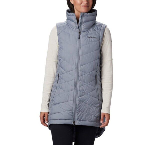 Columbia | Heavenly Long Vest Omni-Heat Puffer - Picture 1 of 8